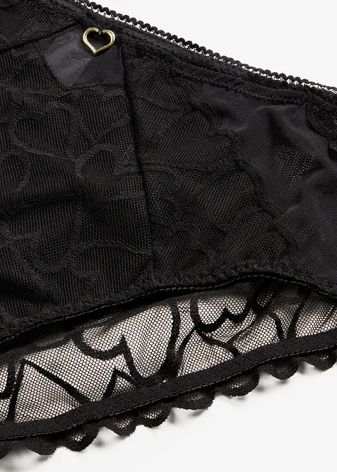 Maxislip mit zarter Spitze, bonprix