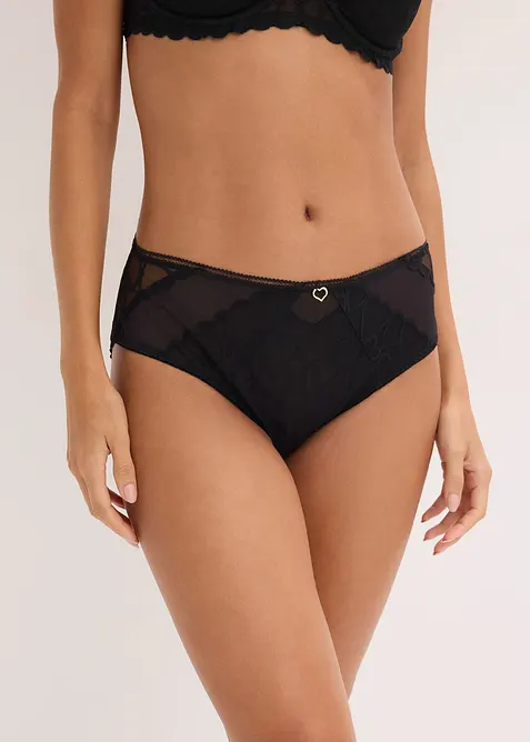 Maxislip mit zarter Spitze, bonprix