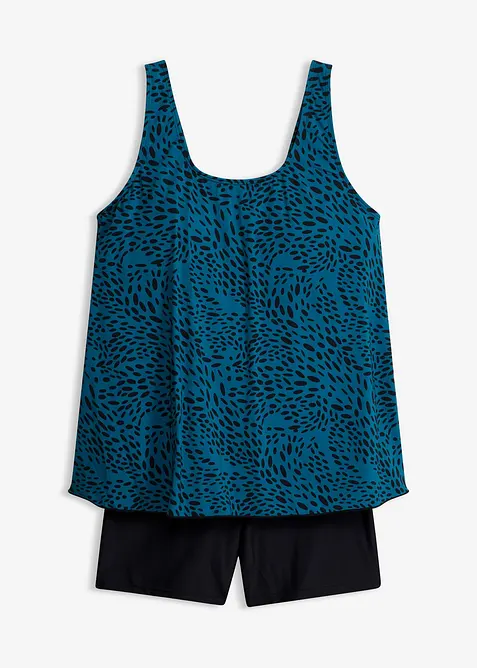 Badeanzug mit Bein, bonprix