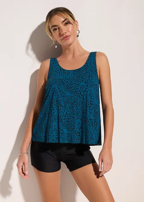 Badeanzug mit Bein, bonprix