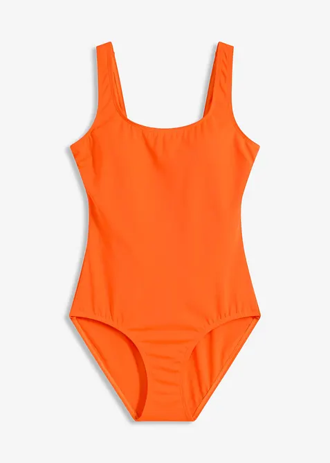 Badeanzug mit hohem R&uuml;ckenausschnitt, bonprix