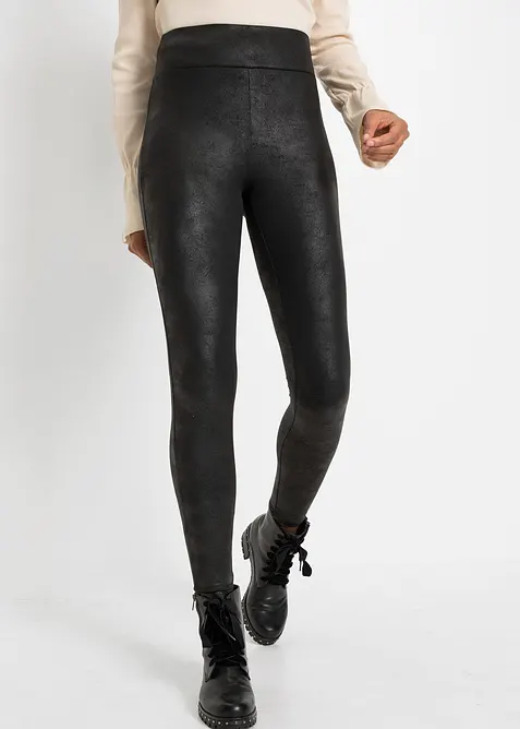 Legging thermique enduit, bonprix