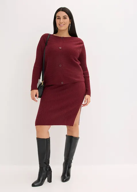 Strickkleid und Pullunder (2-tlg.Set), bonprix