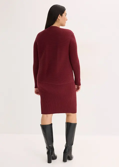 Strickkleid und Pullunder (2-tlg.Set), bonprix