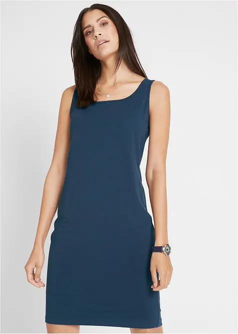 Figurbetontes Shirtkleid (2er Pack), bonprix