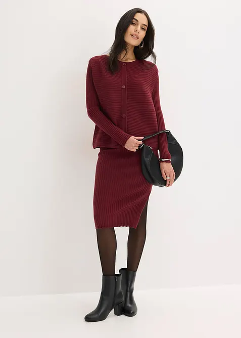 Strickkleid und Pullunder (2-tlg.Set), bonprix