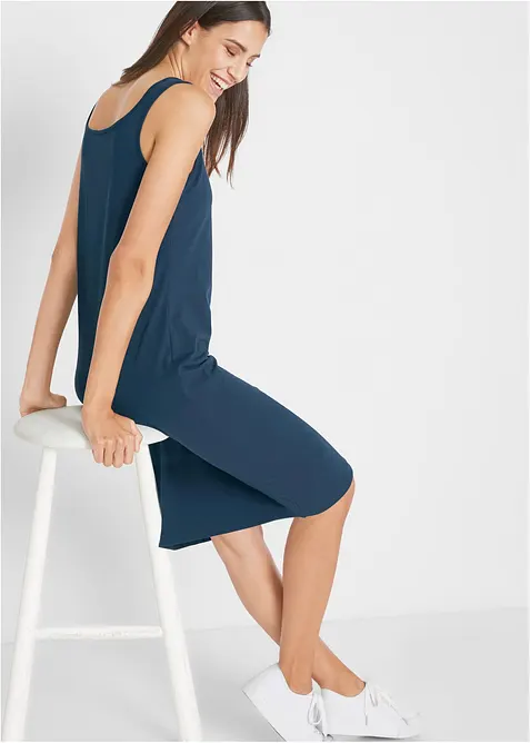 Figurbetontes Shirtkleid (2er Pack), bonprix