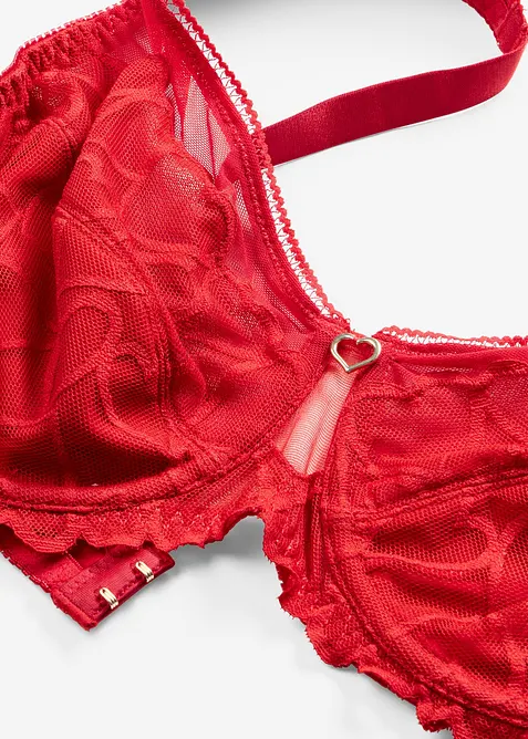 Soutien-gorge minimiseur &agrave; bretelles rembourr&eacute;es, bonprix