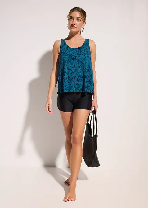 Badeanzug mit Bein, bonprix