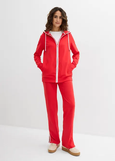 Stretch-Jogginganzug aus Baumwolle (2-tlg.Set), bonprix