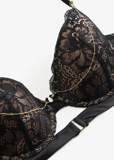 Schalen-BH mit abnehmbarer Kette, bonprix