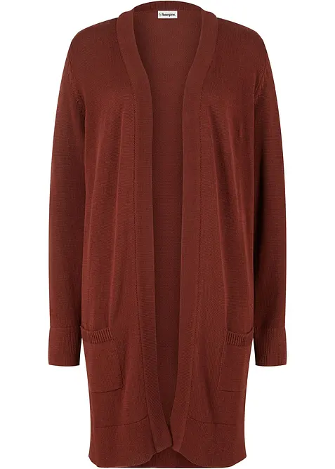 Longstrickjacke, Langarm, bonprix