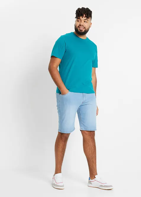 T-Shirt aus reiner Baumwolle (2er Pack), bonprix