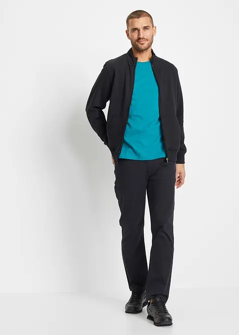 T-Shirt aus reiner Baumwolle (2er Pack), bonprix