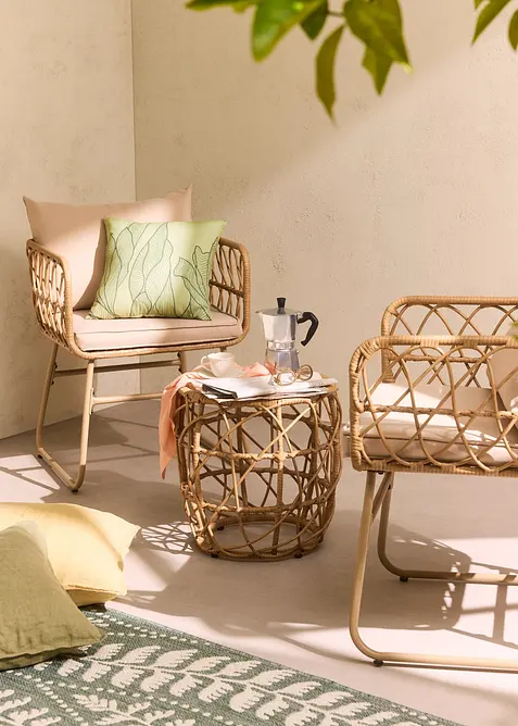 Salon de jardin (ens. 3 pces), bonprix