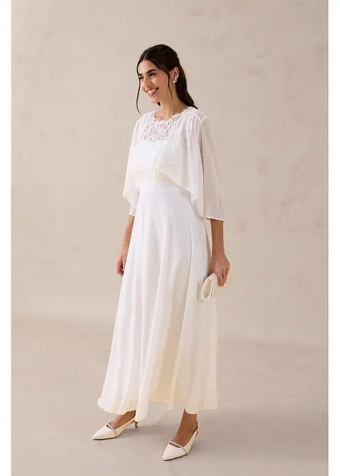 Bolero aus feinem Chiffon, bonprix