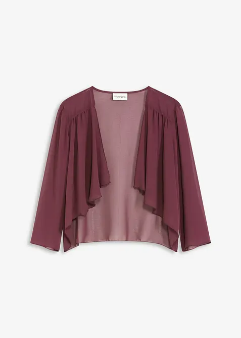 Bolero aus feinem Chiffon, bonprix