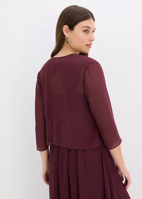 Bolero aus feinem Chiffon, bonprix