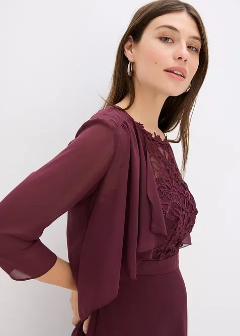 Bolero aus feinem Chiffon, bonprix