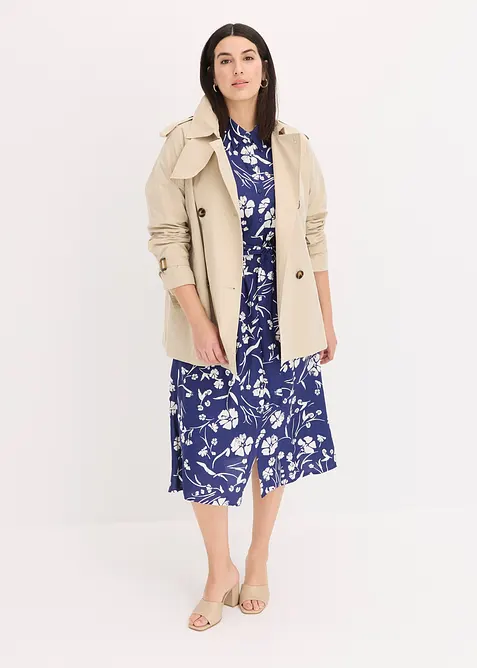 Robe-chemise imprim&eacute;e, bonprix