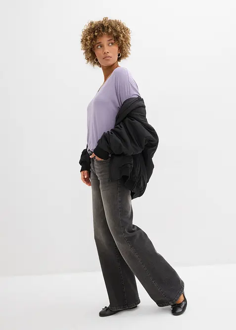 Long-Shirt aus nachhaltigem Viskose-Mix, bonprix