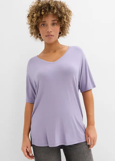 Long-Shirt aus nachhaltigem Viskose-Mix, bonprix