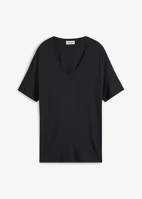 Long-Shirt aus Viskose-Mix, bonprix