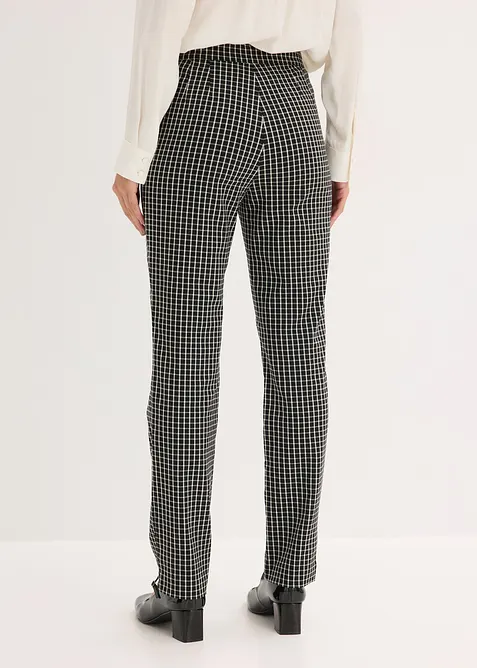 Pantalon taille extensible en bengaline, bonprix