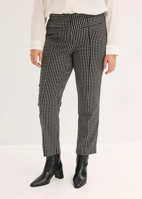 Pantalon taille extensible en bengaline, bonprix