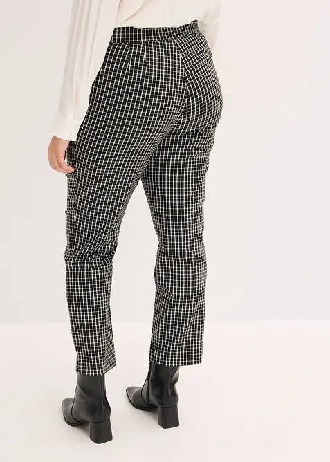 Pantalon taille extensible en bengaline, bonprix