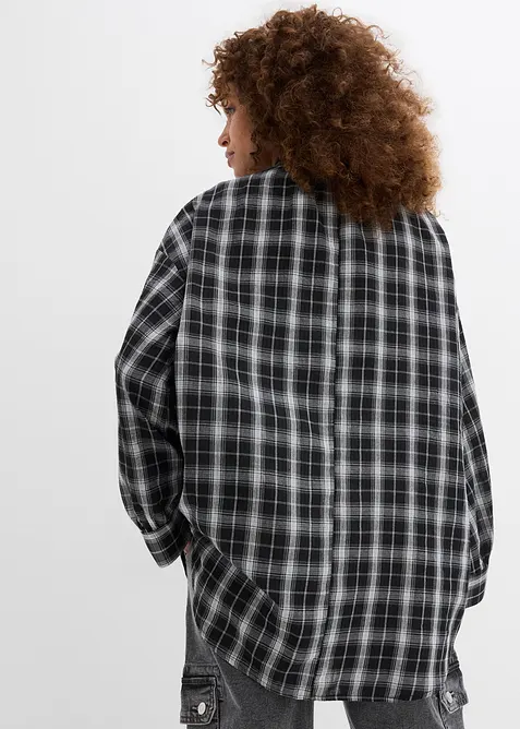 Oversize Longbluse, bonprix