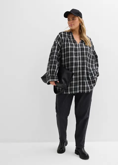 Chemisier long et oversize, bonprix