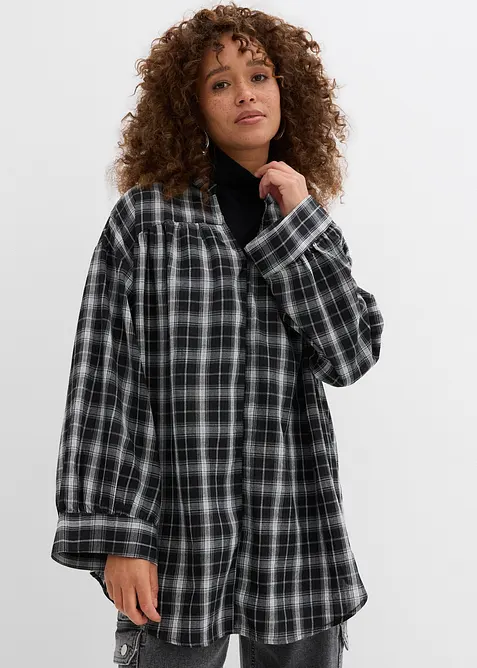 Oversize Longbluse, bonprix