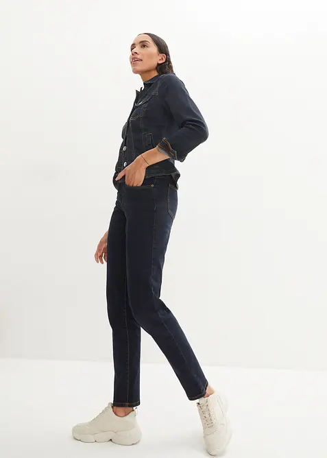 Jean Mom taille mi-haute, long, bonprix