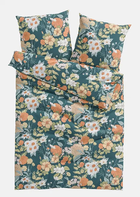 Baumwollmix-Bettw&auml;sche, bonprix