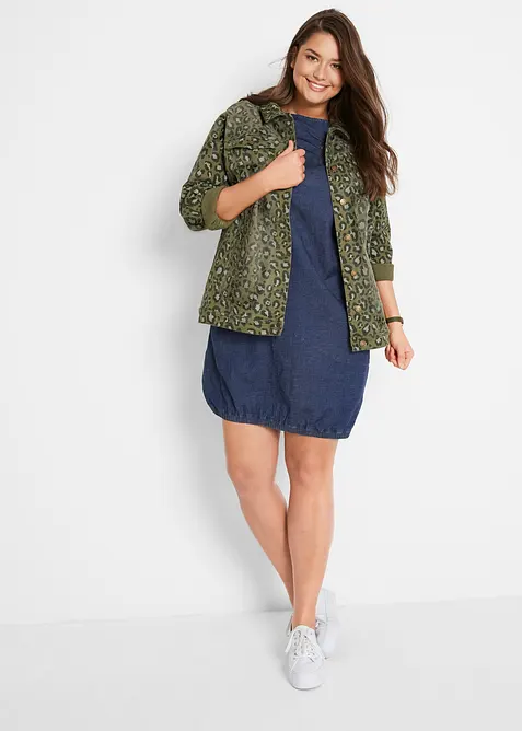 Stretch-Jeanskleid, bonprix