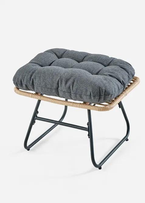 Mobilier de jardin (2 pi&egrave;ces), bonprix