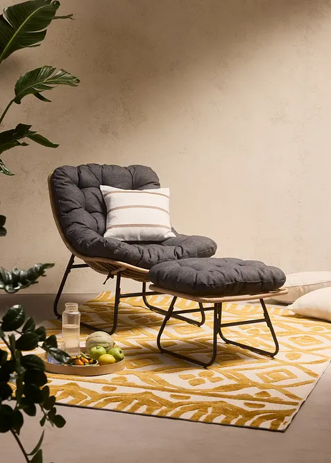 Gartenm&ouml;bel Set (2-tlg. Set), bonprix