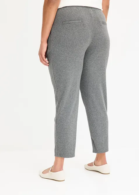 Jersey-Schlupfhose mit Biese, bonprix