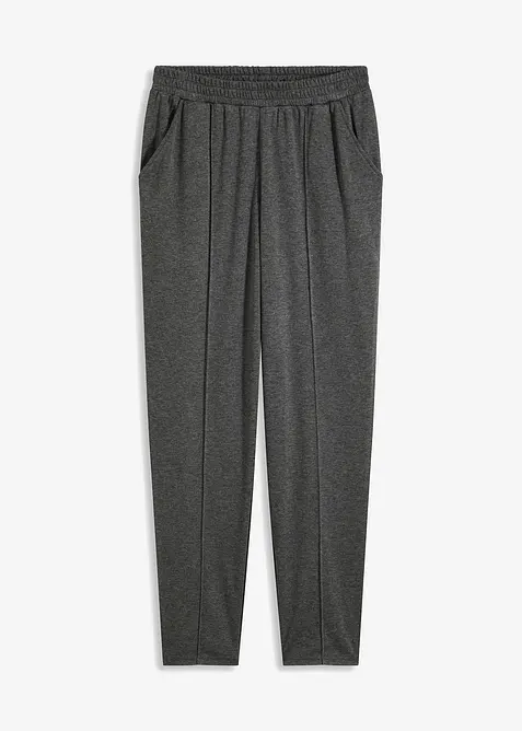 Jersey-Schlupfhose mit Biese, bonprix
