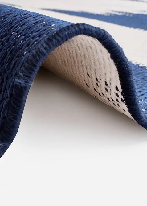 In-und Outdoor Wende-Teppich mit graphischer Musterung, bonprix