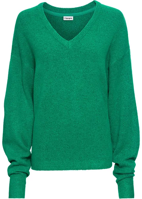 Oversize-Strick-Pullover, bonprix