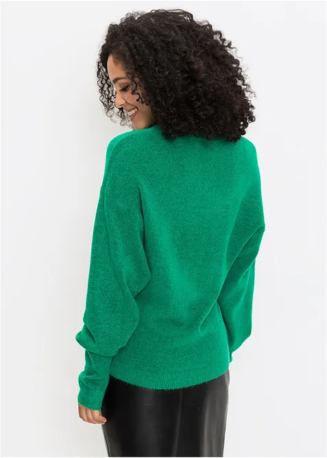 Oversize-Strick-Pullover, bonprix