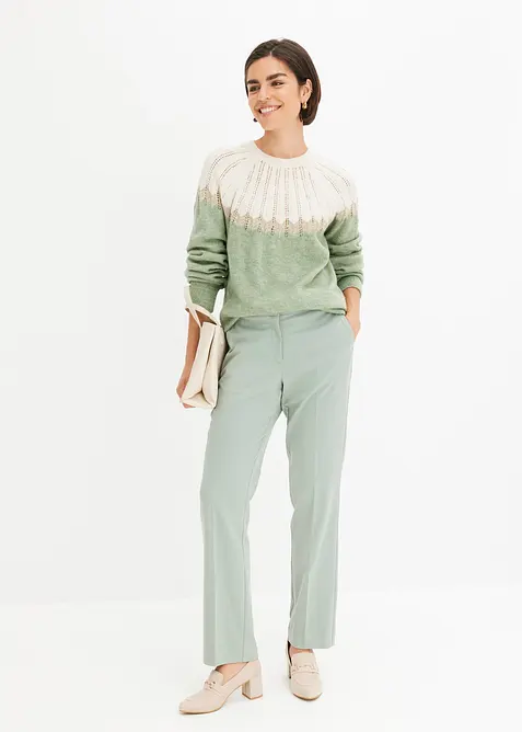 Ajour-Pullover, bonprix