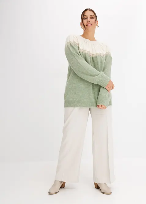 Ajour-Pullover, bonprix