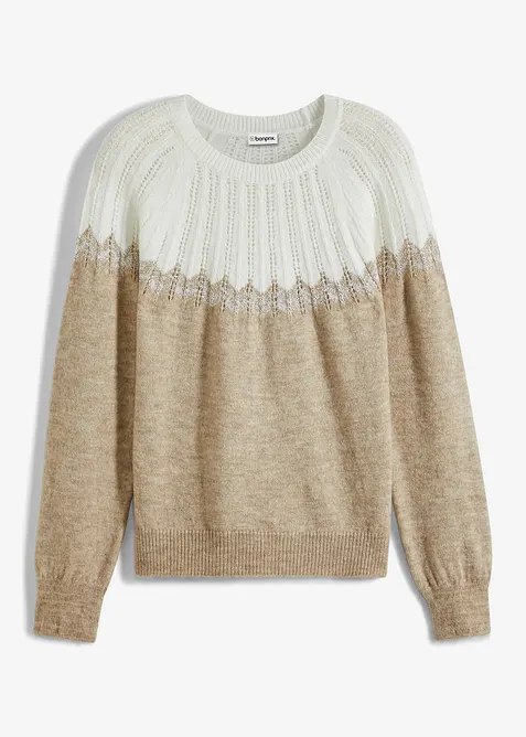 Ajour-Pullover, bonprix