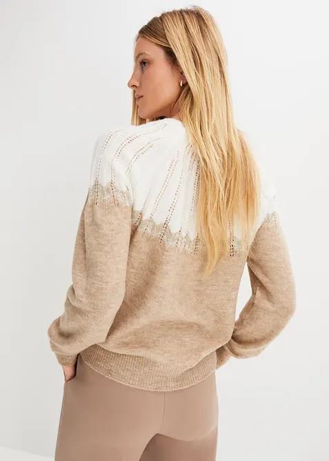 Ajour-Pullover, bonprix