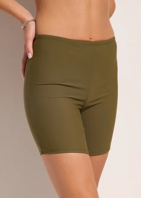 Cycliste de bain sculptant, maintien l&eacute;ger, bonprix