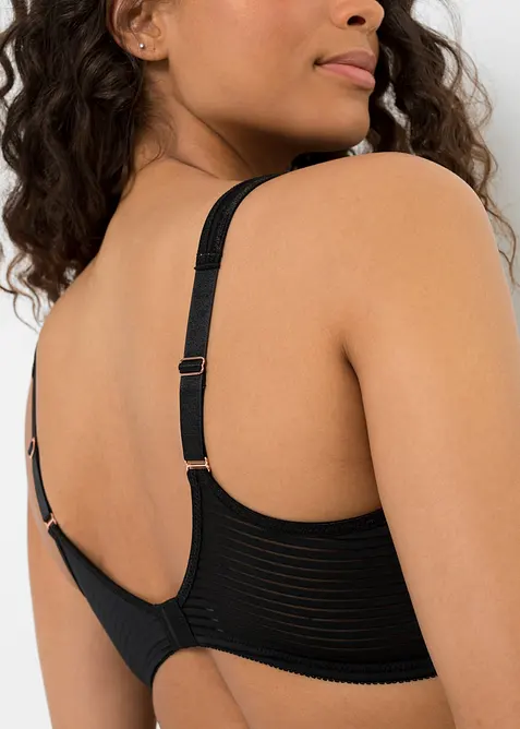 Soutien-gorge minimiseur &agrave; bretelles rembourr&eacute;es, bonprix