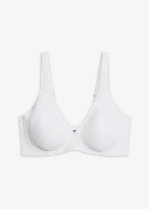 Soutien-gorge minimiseur &agrave; bretelles rembourr&eacute;es, bonprix